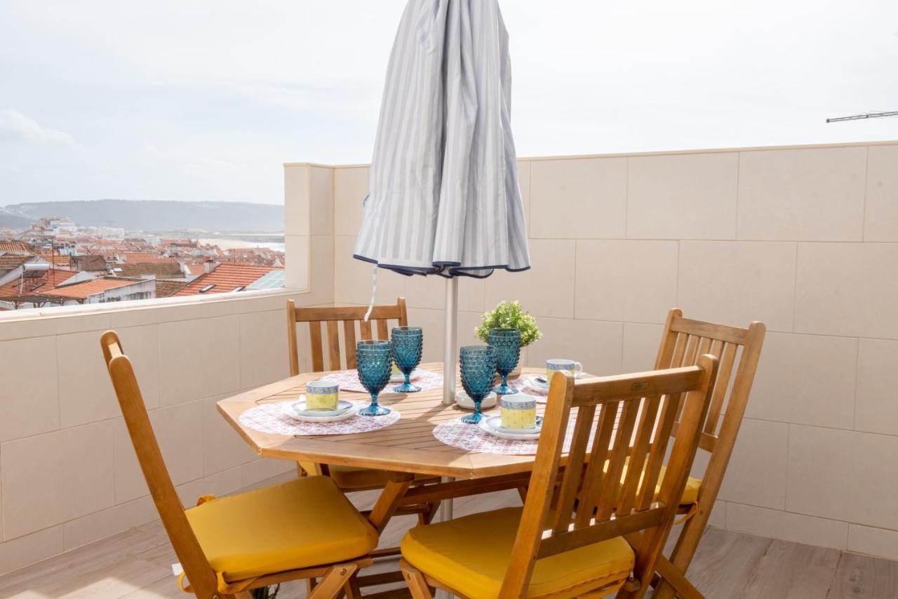 Olhos D'Agua - Penthouse Διαμέρισμα Ναζαρέ Εξωτερικό φωτογραφία